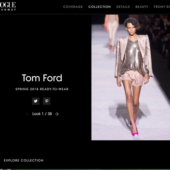 TOM FORD METAL MESH MINI - Picture 6 of 14